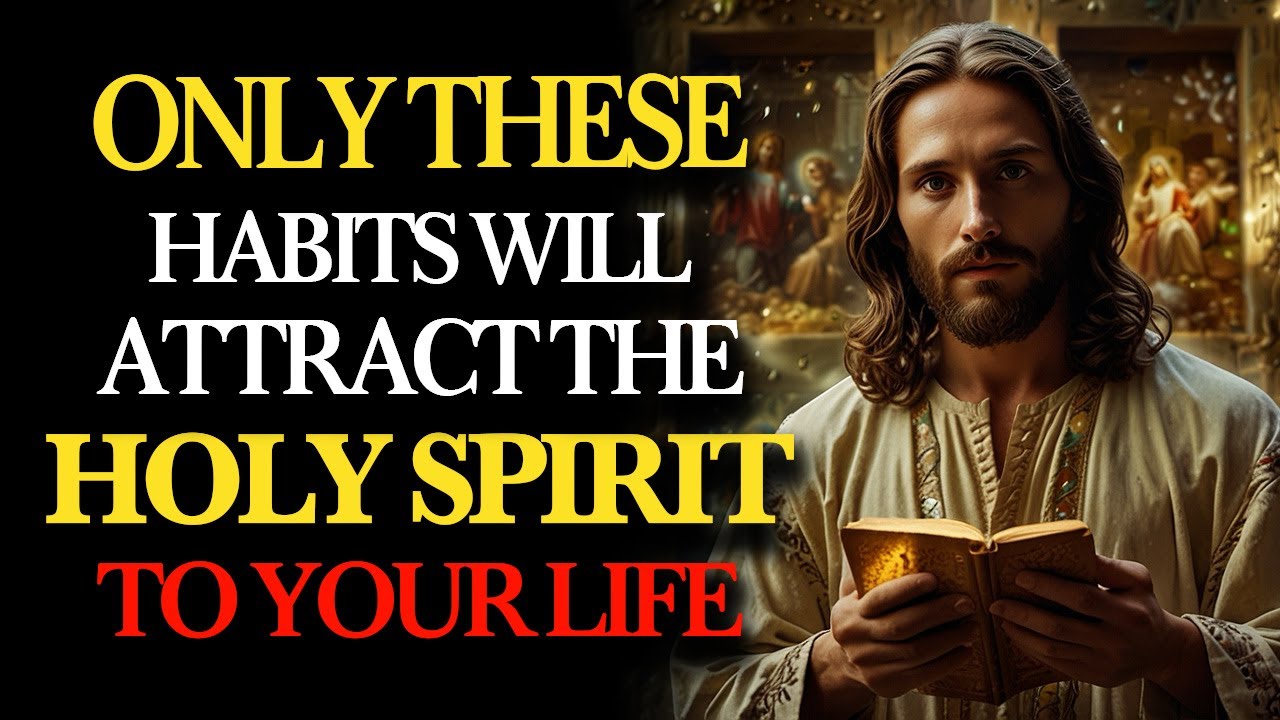 HOW TO ATTRACT THE HOLY SPIRIT TO TRANSFORM YOUR LIFE FOREVER - YouTube