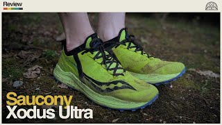 Is this Saucony's BEST trail shoe yet? // SAUCONY XODUS ULTRA // Ginger Runner Review