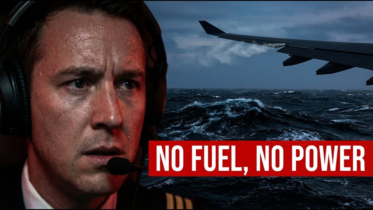 No Fuel, No Power, No Survivors? The Story of the Atlantic Ghost Plane?