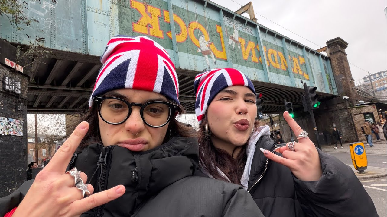 vlog en londres con mi mejor amiga 