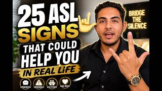 25 ASL Signs That Could Help You in Real Life 🤟🏼