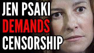 Twitter EXPLODES After Jen Psaki Urges Big Tech to BAN Users on All Platforms, Fed Judge Blocks DACA