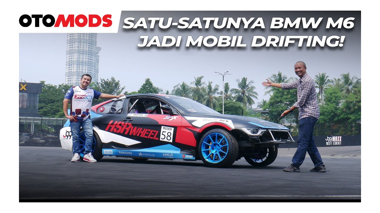 Fitra Eri Cobain Mobil Drift BMW M6 Akbar Rais! - OtoMods | Indonesia ...