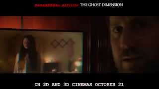 #ParanormalActivity: The Ghost Dimension - In theaters OCT. 21 Wealth