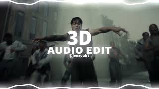 3D - jungkook ft. jack harlow | edit audio