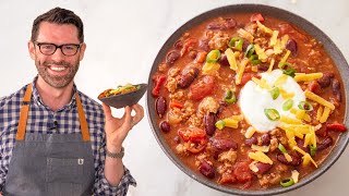 Easy Turkey Chili Recipe image