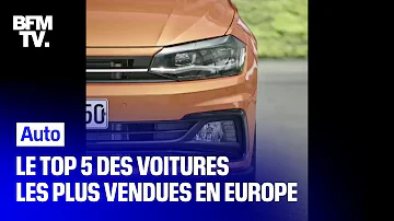 Quel est le véhicule le plus vendu en Europe ?