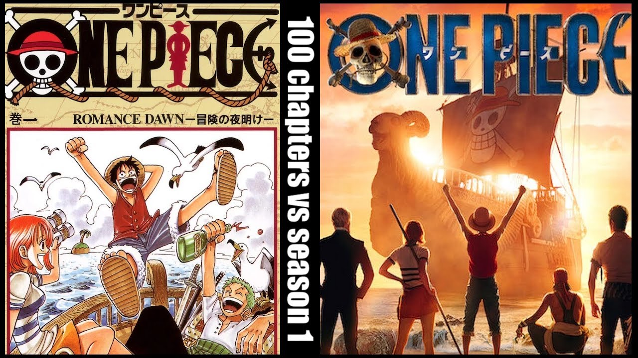 ONE PIECE NETFLIX DID IT BETTER than the first 100 chapters of the ...