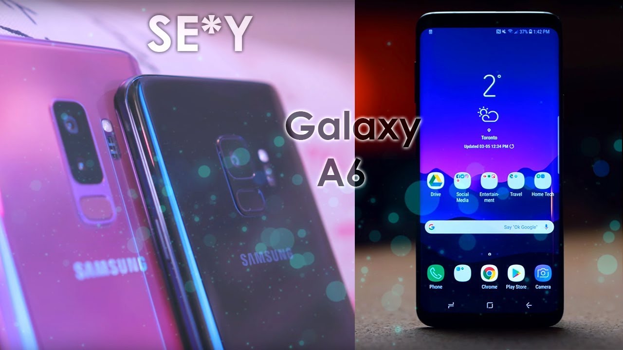 GALAXY A6 & A6+ ! Finally Coming Should You Wait For Them ..😍 - YouTube