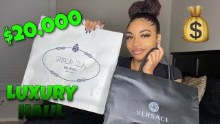 $20,000 LUXURY HAUL 💰