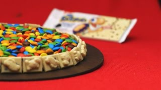 Receitas Mágicas - Torta De Chocolate Branco Com Cookies