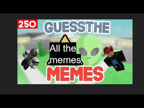 240 meme game roblox answers
