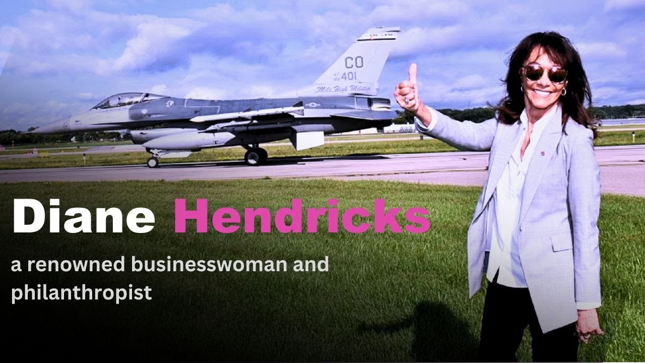 Diane Hendricks a renowned businesswoman and philanthropist ...