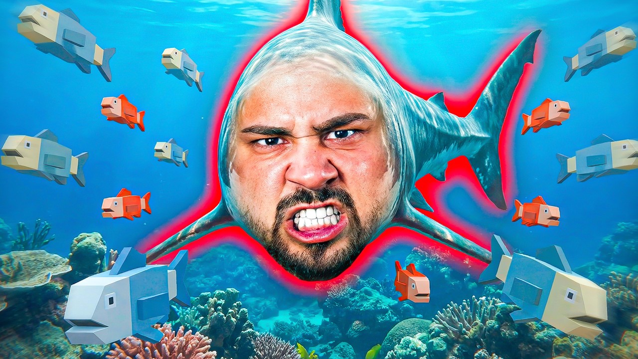 Ein MONSTER HAI spielen Roblox