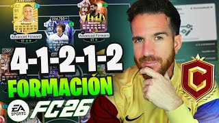 La Formacion Más Chetada En Fc 26 Mejor Tactica Y Roles Para Competir