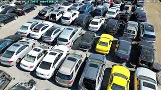 ABC 4K Drone Inventory 2/17/25 Used Auto Parts Orlando FL UAPFL Cars Trucks Vans ENGINES