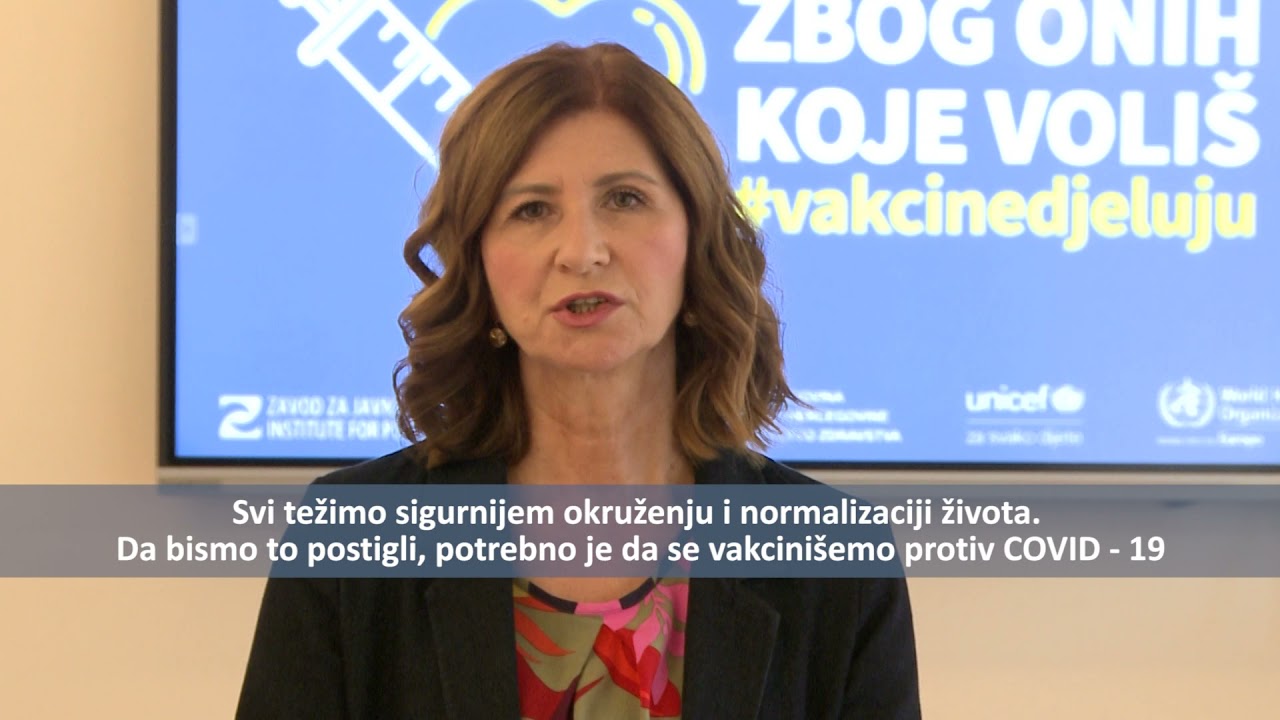 Aida Ramić Čatak o cijepljenju/vakcinaciji protiv COVID-19 - YouTube