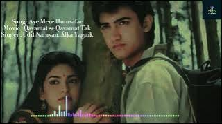 Aye Mere Humsafar Song | Qayamat Se Qayamat Tak | Aamir Khan, Juhi Chawla