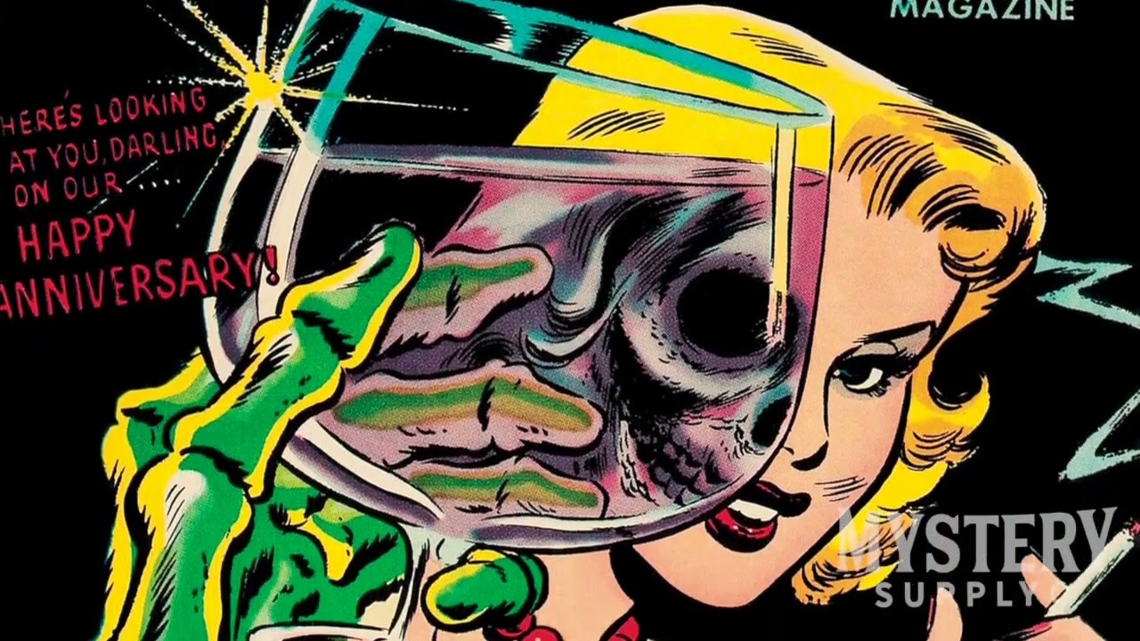 Chamber of Chills #19 Vintage Horror Comic Book Cover Art Poster