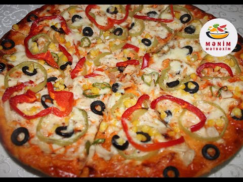 Video: Sürətlə Toyuq Və Ananas Pizza Hazırlamaq