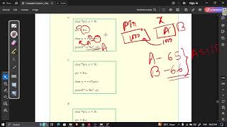 Pointers in C || Exercise Solution || Class-X(SEBA) Chapter-8 || #part5