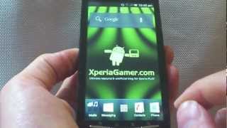 Ice Cream Sandwich (Android 4.0) on Xperia PLAY screenshot 3