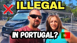 картинка: Мы нарушили закон в Португалии? | Motorhome Adventures Вила-Нова-де-Милфонтес
