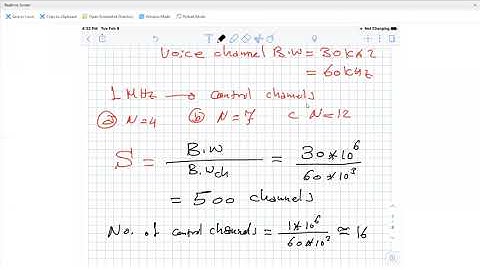 Advanced Communication System Course Easy Method - LEC3 (Part1): The Cellular Concept