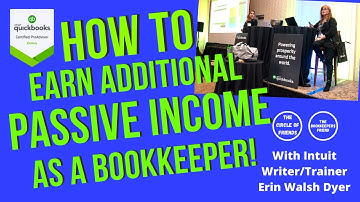 How To Earn Passive Revenue as a Bookkeeper