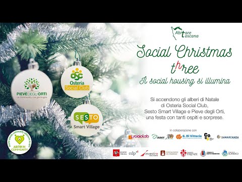 Social Christmas Three, il social housing si illumina!