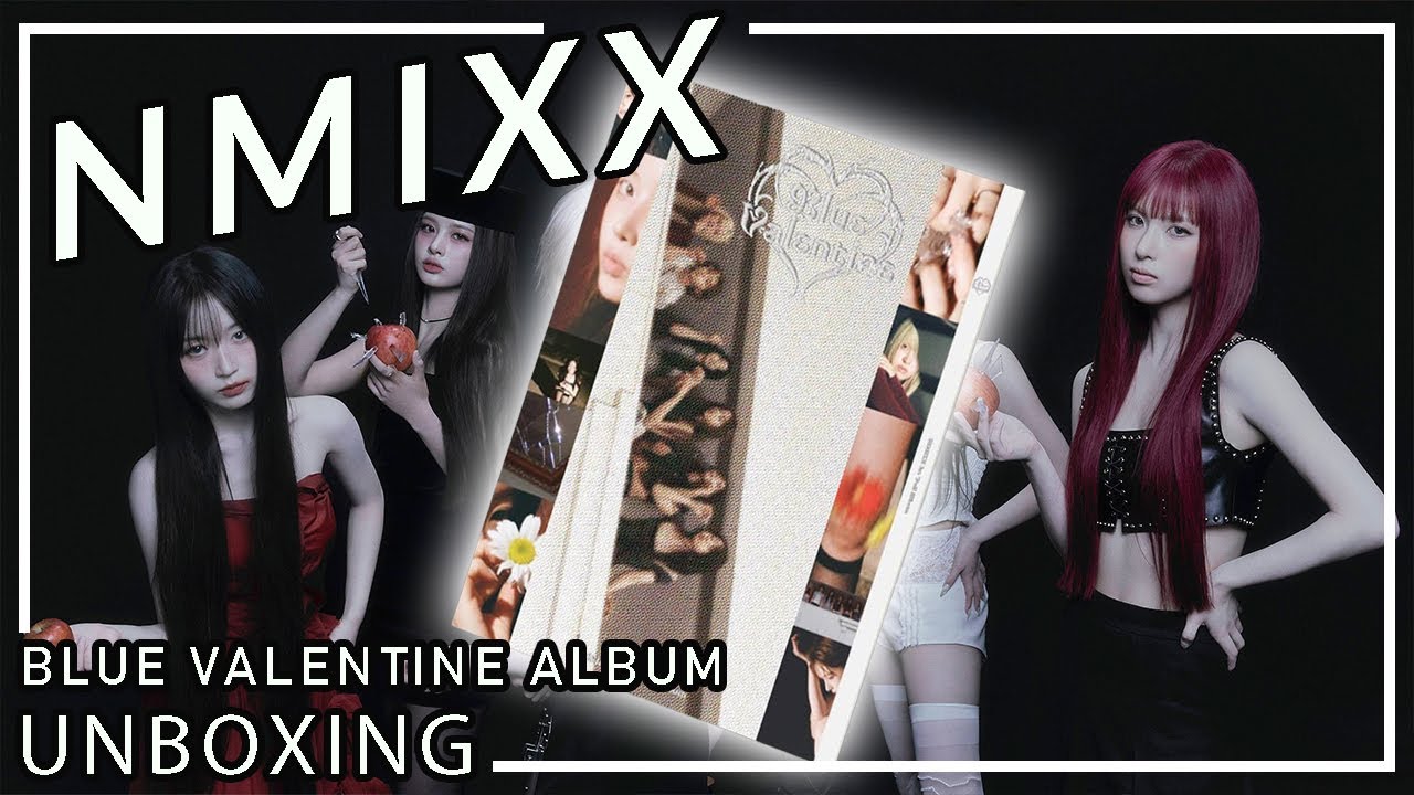 NMIXX Blue Valentine Unboxing (Valentine Ver.) — Full Unboxing +