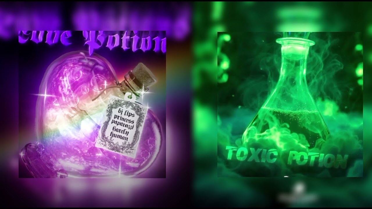 Love Potions x Toxic Potion (MASHUP VIRAL SONG)
