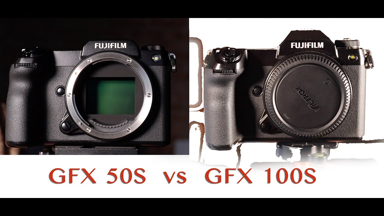 Fuji GFX 50S vs GFX 100S comparativa medio formato
