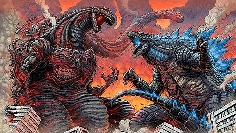 Reaction To Godzilla 2014 VS Shin Godzilla By Wobbly Works