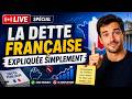 Live spécial : La dette française expliquée simplement sans panique ni complotisme