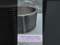 High Precision Parts | Custom Machining from Factory#WaterCoolingShell #cncmachining