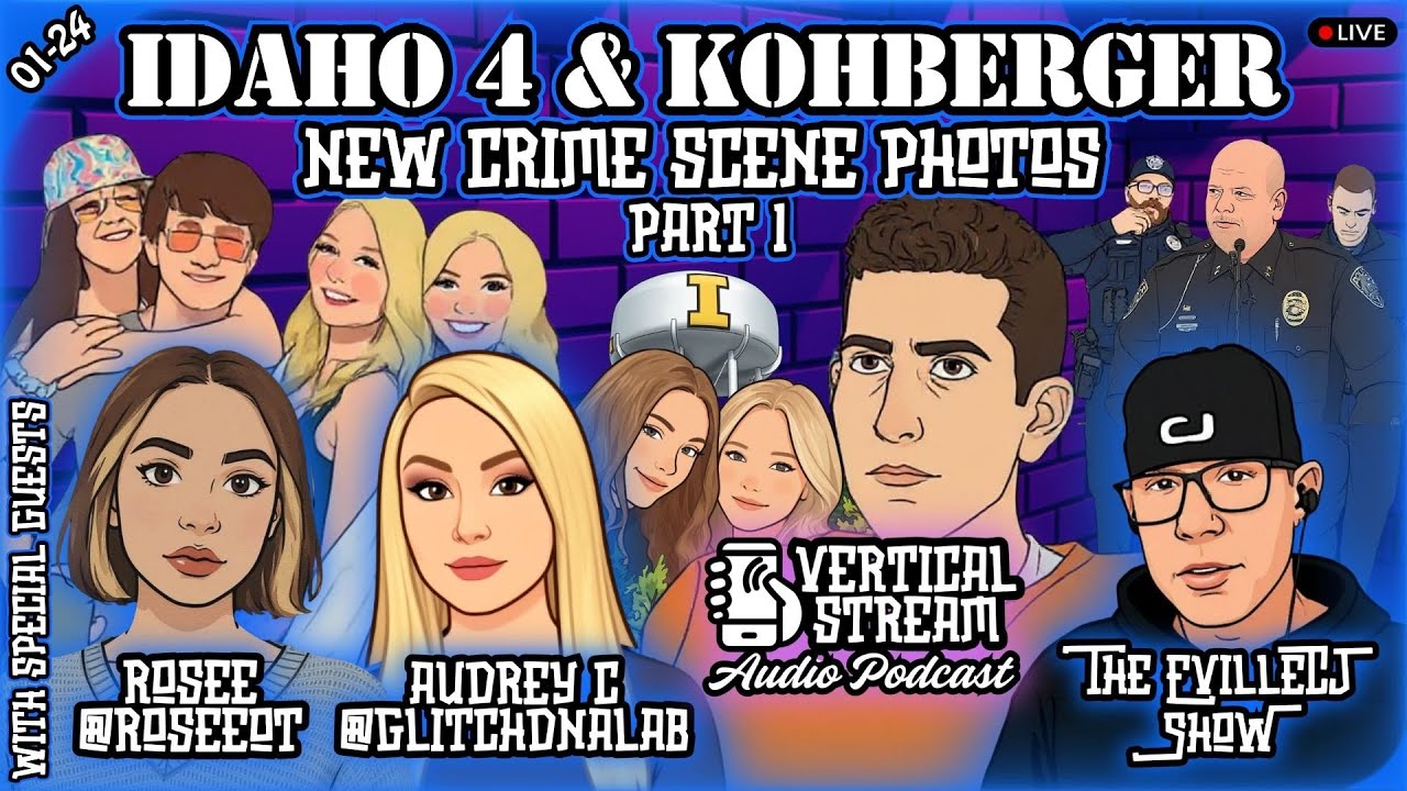 📱Part 1🌐New 1122 King Rd Crime Scene Photo Drop Deep Dive & Discussion!🎙w/CJ, Rosee & Audrey C 📱