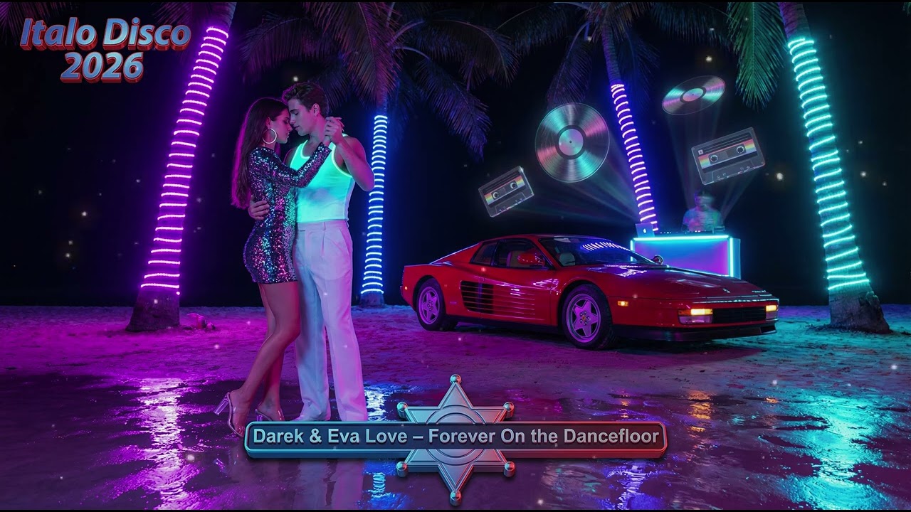 136-Darek & Eva - Forever On the Dancefloor (Italo Disco 2026)