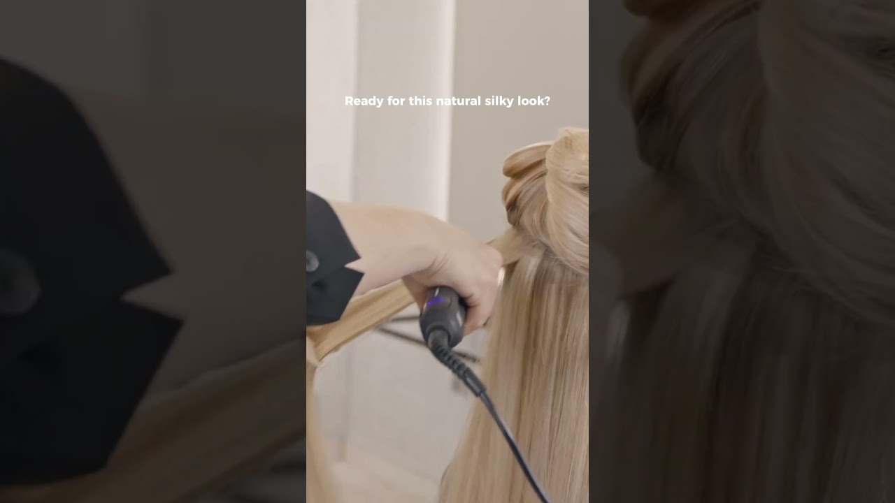 Seamless Tape-Ins That Blend Perfectly | Multiple Colors, Factory Supply