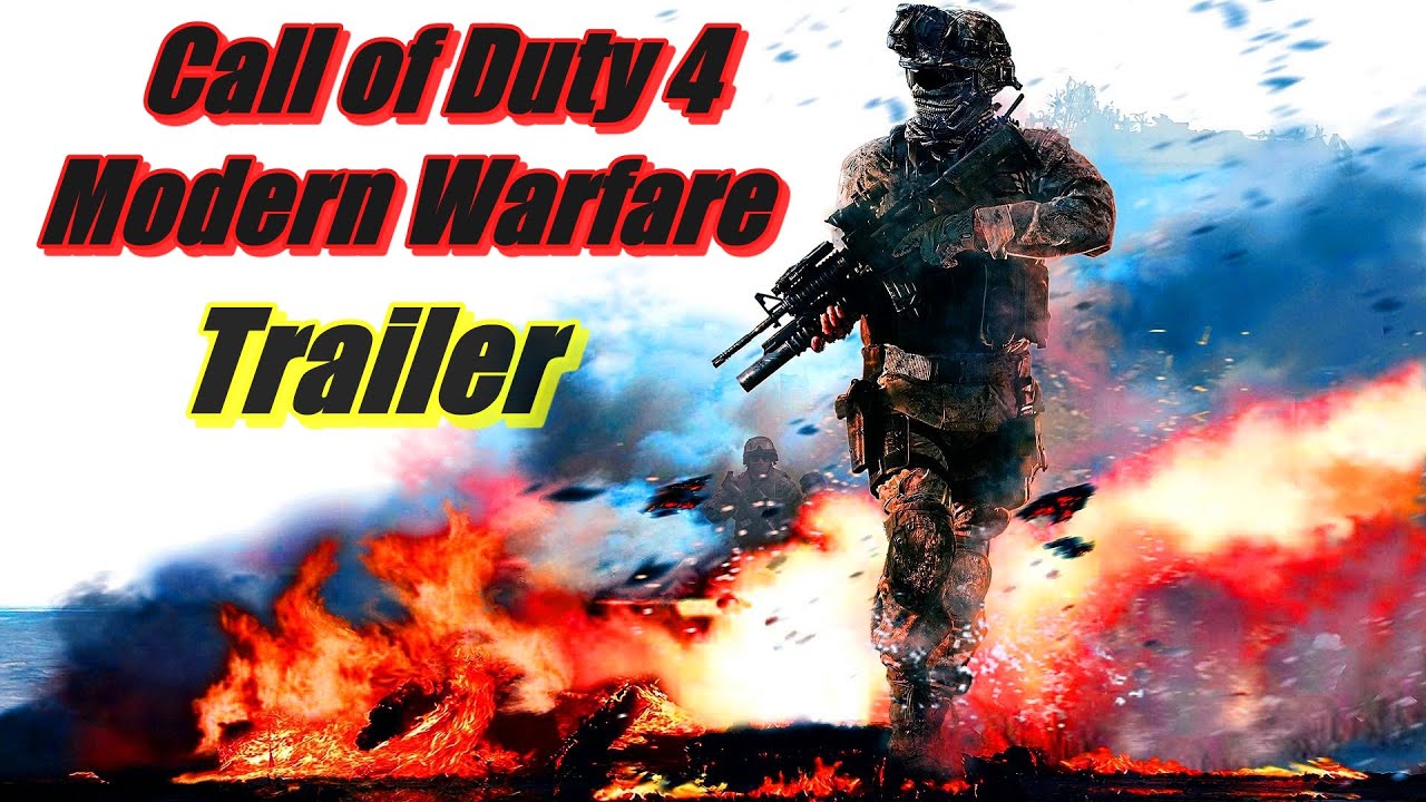 when did call of duty 4 release when did call of duty 4 release