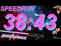 Ghostrunner In Under 39 Minutes (38:43 Ghostrunner Speedrun Any% Inbounds)