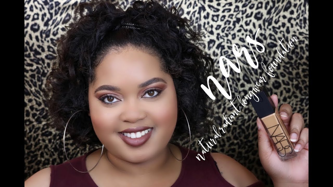 NARS Natural Radiant Longwear Foundation Try On + Review + Wear Test | KelseeBrianaJai