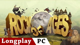 Rock of Ages | No Commentary Longplay | ENG | PC