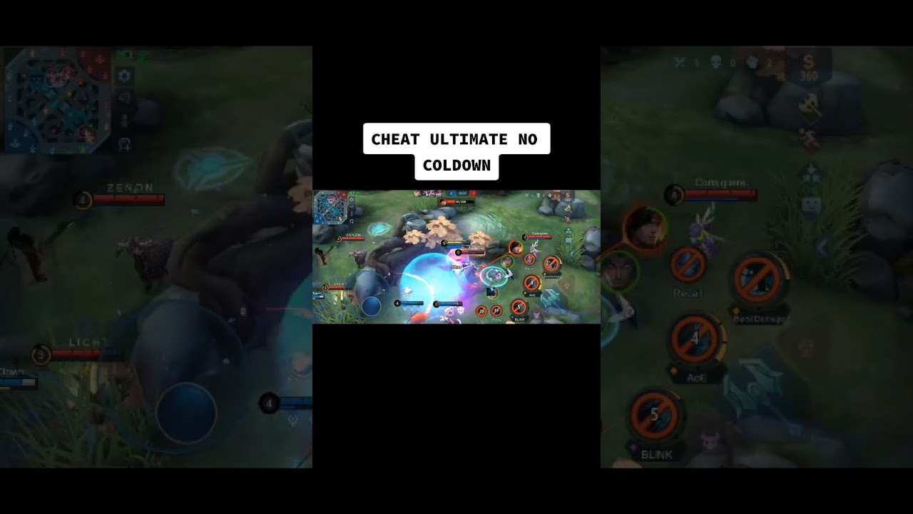 Kadita ultimate no cooldown 🤔 