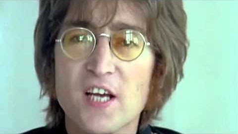 John Lennon - Imagine (Official Music Video)