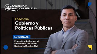 Maestría en Gobierno y Políticas Públicas - Modalidad A distancia