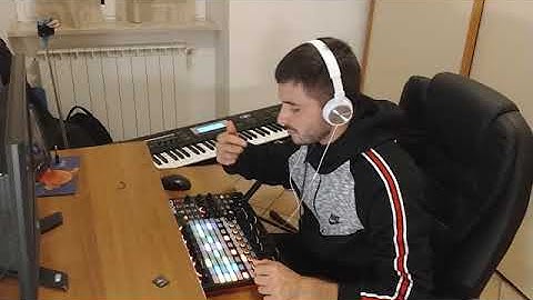 (APC40 MKII & Ableton Live Performance) Monoheart - Thunderbeats