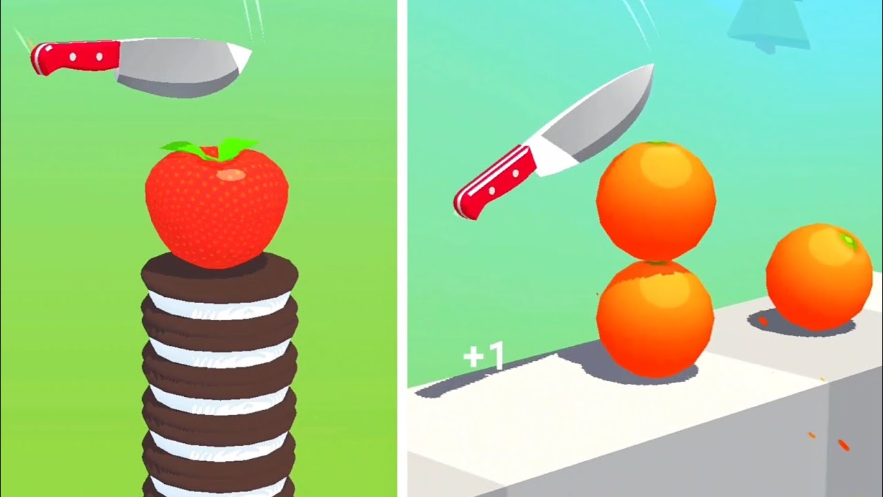 Slice Msd Slice It All Game! Very Satisfying and Relaxing ASMR Slicing Video NEW ...