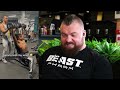 Funny gym fails  eddie hall