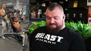 Funny Gym Fails | Eddie Hall